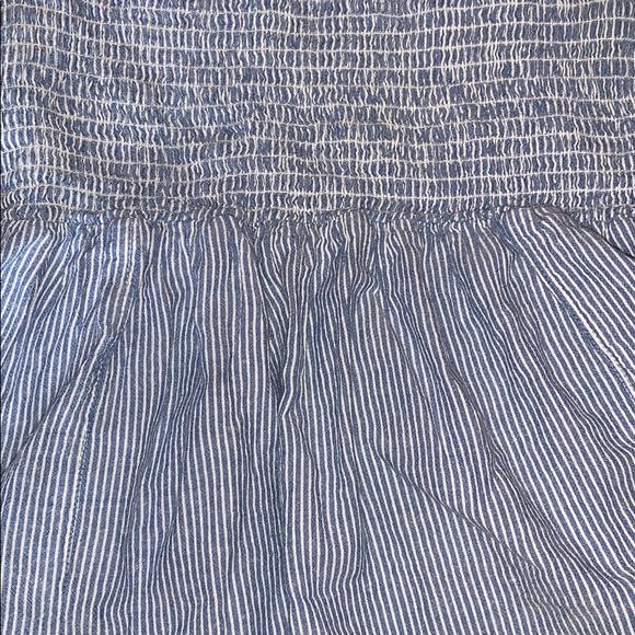 ❄️Bluenotes blue & white tube top - Picture 2 of 4